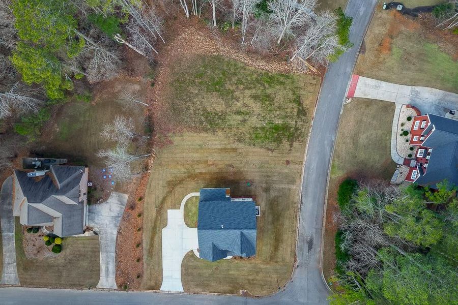 Site preparation for new homesites in , Flowery Branch (Image 50).