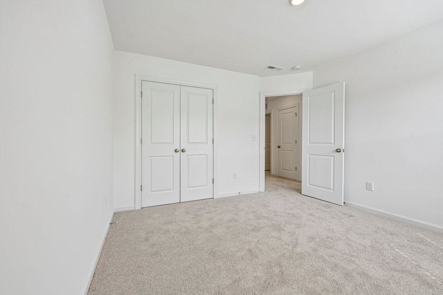 Spacious, unfurnished interior of a new home in Forestville Station, Wake Forest (Image 33).