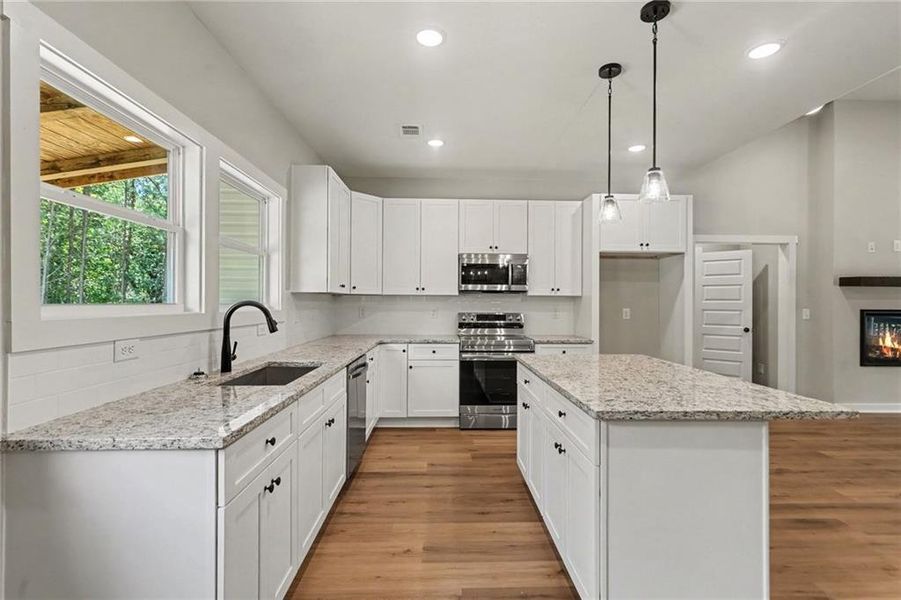Furnished interior view inside a new home in , Waco (Image 9).