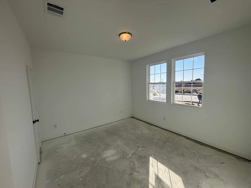 Bedroom 4 Construction Progress