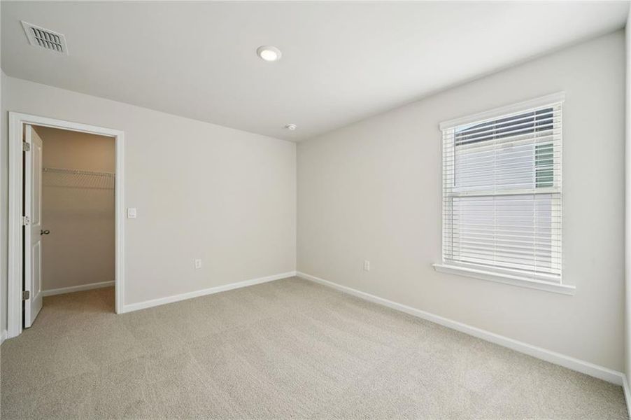 Spacious, unfurnished interior of a new home in Parkside at Grayson, Grayson (Image 28).