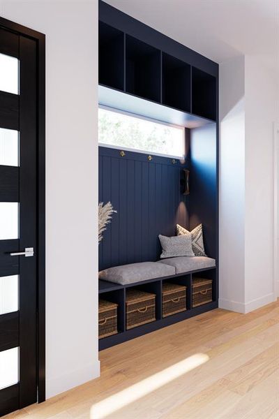 Furnished interior view inside a new home in , Dallas (Image 6). Furnished interior view inside a new home in , Dallas (Image 6).