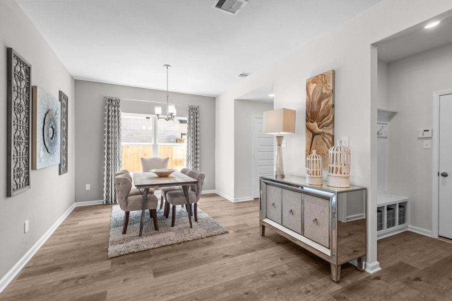 Photo shown is of a staged model home and should be used for illustration purposes only. Actual home features, finishes, color, upgrades and layout may vary. Furniture not included. Photo shown is of a staged model home and should be used for illustration purposes only. Actual home features, finishes, color, upgrades and layout may vary. Furniture not included.