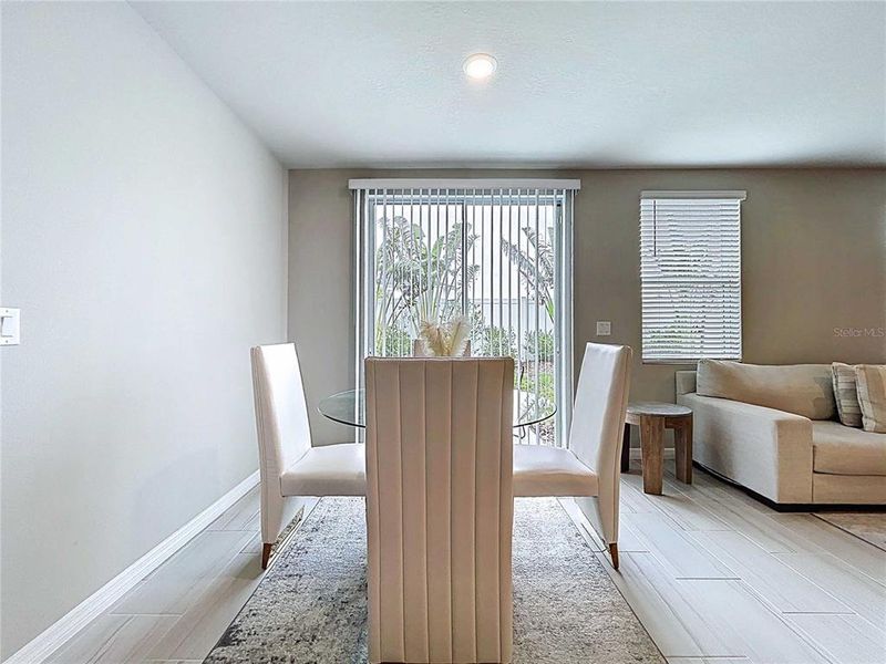 Furnished interior view inside a new home in , Wesley Chapel (Image 24).