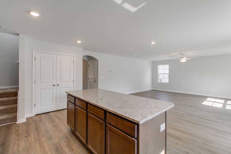 Furnished interior view inside a new home in Ellington, Elgin (Image 10).