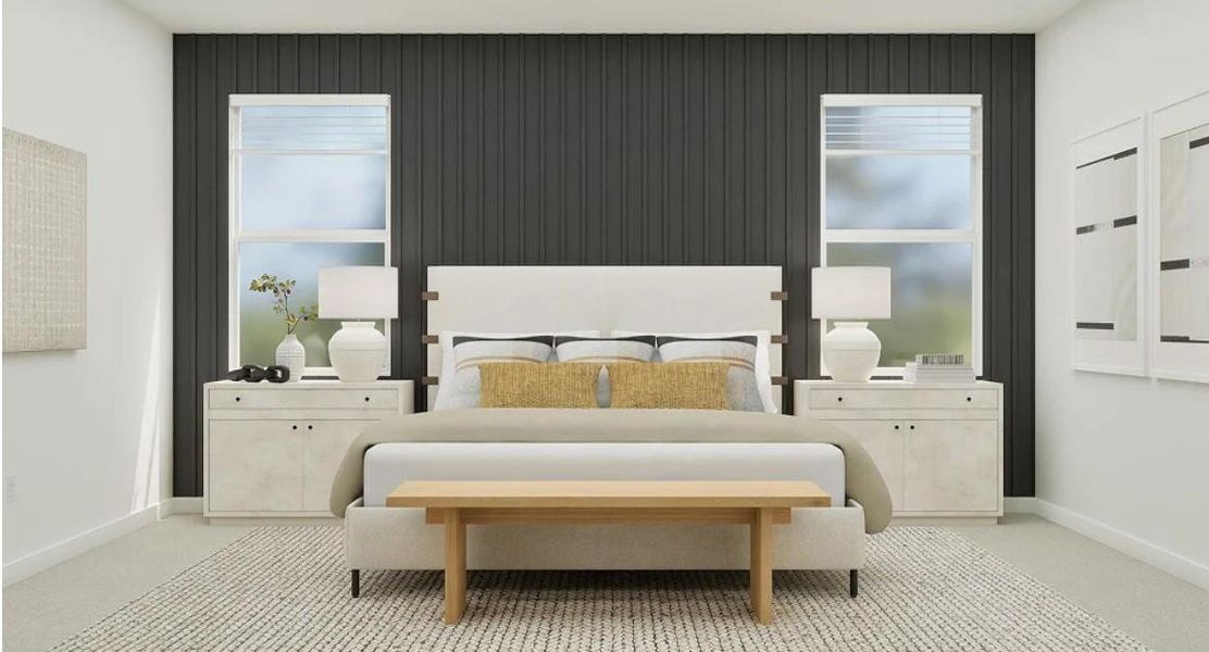 Owner Suite. **Photos are a representation of the floor plan. This is not the actual homesite.**