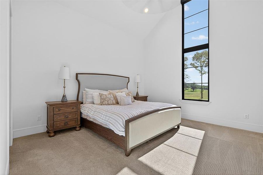 Furnished interior view inside a new home in , Hallsville (Image 9).
