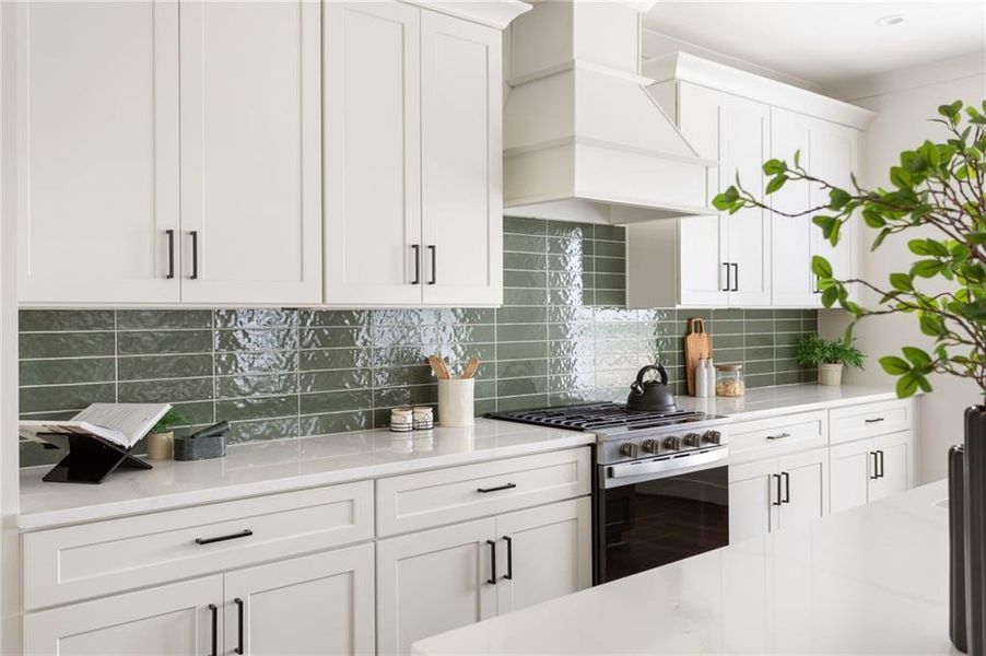 Furnished interior view inside a new home in , Scottdale (Image 30).