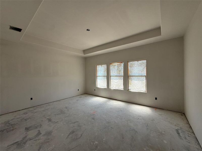 In-progress construction of a new home in Freeman Ranch, Weatherford, TX (Image 6).