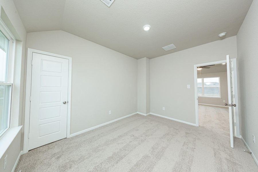 Spacious, unfurnished interior of a new home in River Ranch, Dayton (Image 19). Spacious, unfurnished interior of a new home in River Ranch, Dayton (Image 19).