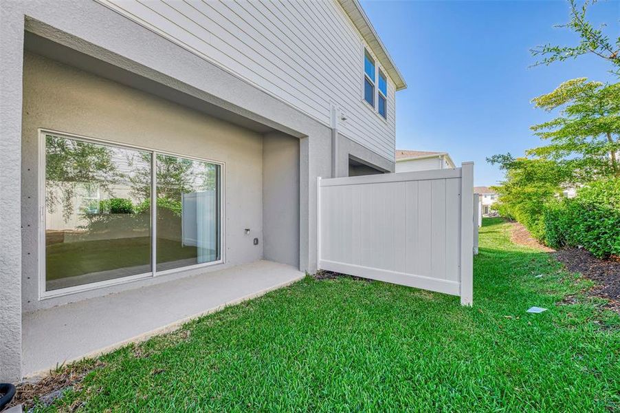 Exterior details and patio area of a home in , Sarasota (Image 31).