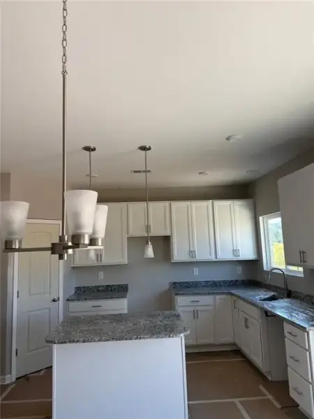 In-progress construction of a new home in Twin Lakes, Hoschton, GA (Image 7).