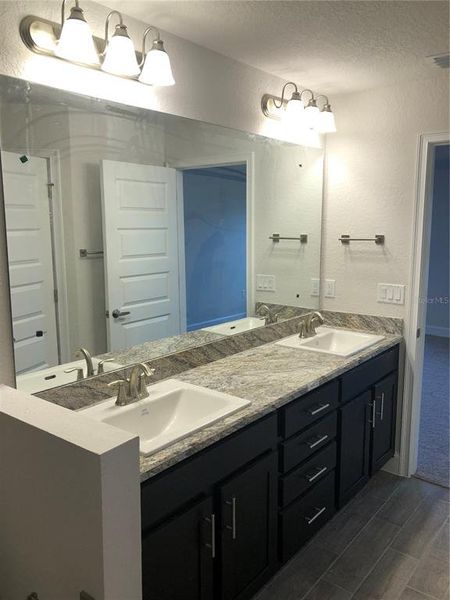 Furnished interior view inside a new home in Orange Blossom Hills, Summerfield (Image 7).