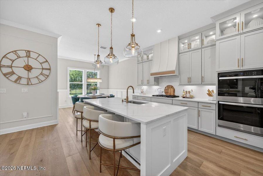 Furnished interior view inside a new home in , St. Johns (Image 17).