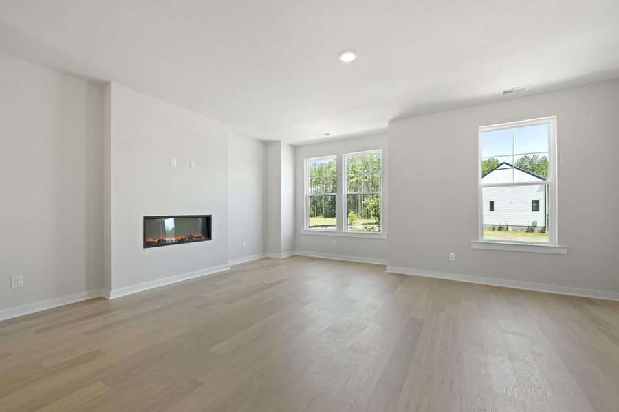 Spacious, unfurnished interior of a new home in Nexton, Summerville (Image 42).