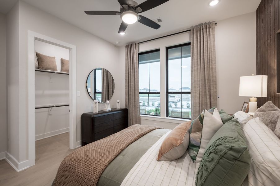 Representative furnished interior of a home built from the Barnhart by Tri Pointe Homes in Pecan Ridge, Fulshear (Image 53). Representative furnished interior of a home built from the Barnhart by Tri Pointe Homes in Pecan Ridge, Fulshear (Image 53).