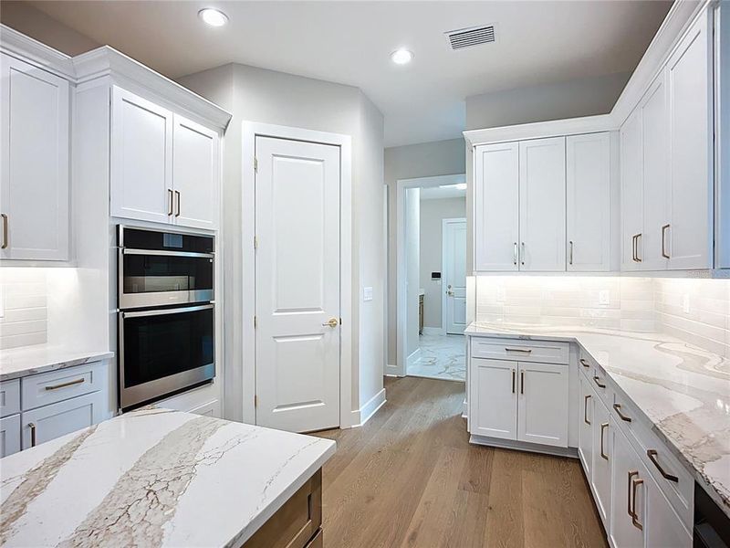 Furnished interior view inside a new home in Hampton Lakes, Sarasota (Image 14). Furnished interior view inside a new home in Hampton Lakes, Sarasota (Image 14).
