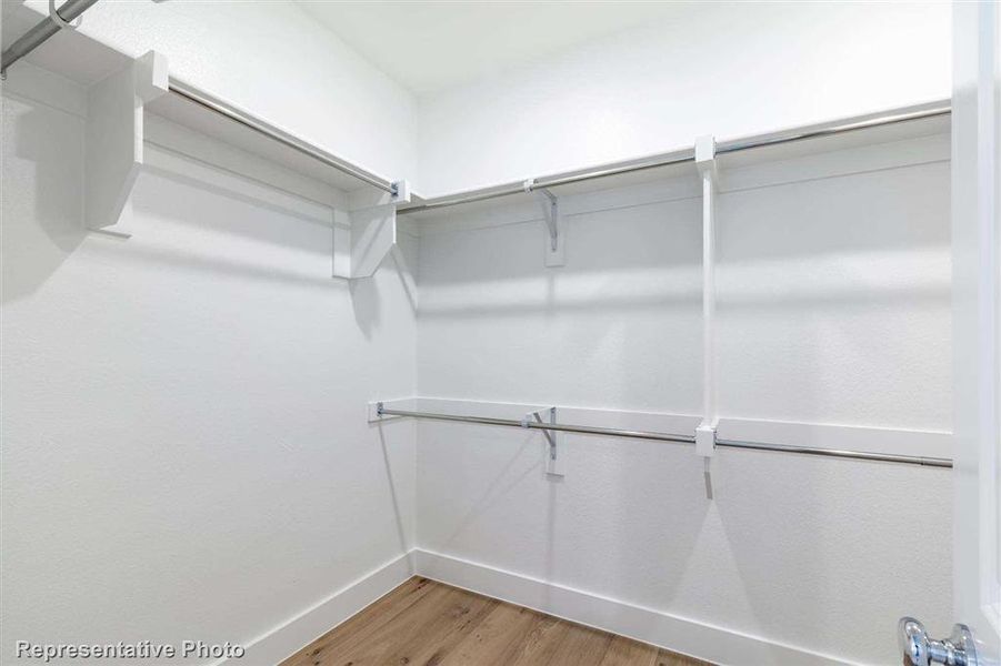 Primary Closet (Representative Photo)