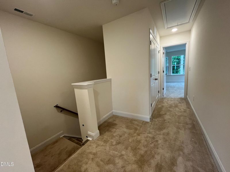 Second floor landing