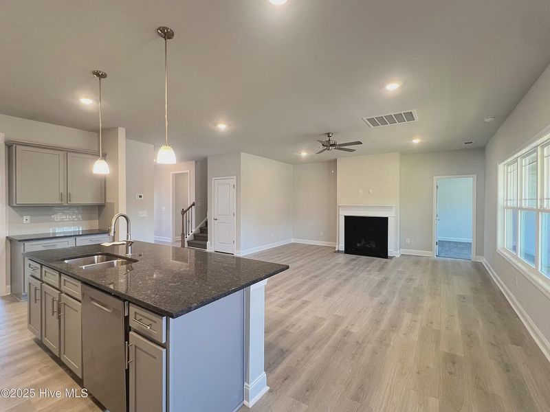 Furnished interior view inside a new home in Cool Water, Bailey (Image 11).