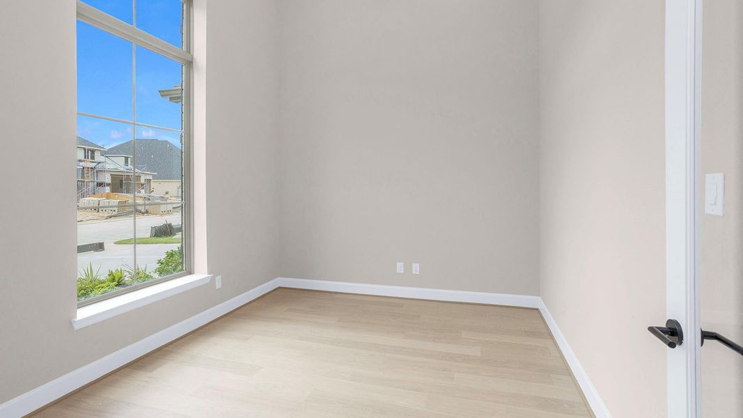 Spacious, unfurnished interior of a new home in The Highlands, Porter (Image 16). Spacious, unfurnished interior of a new home in The Highlands, Porter (Image 16).