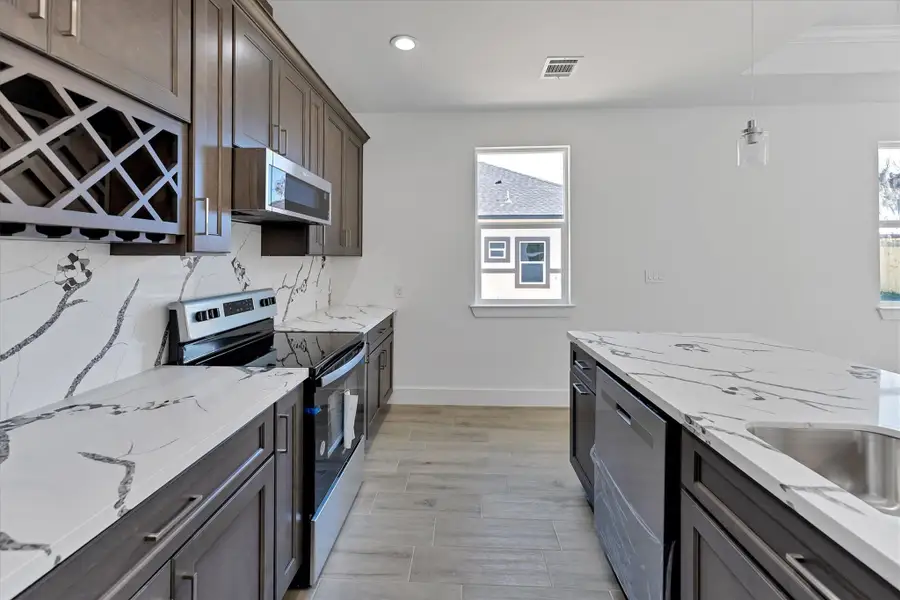 Furnished interior view inside a new home in , Montgomery (Image 6).