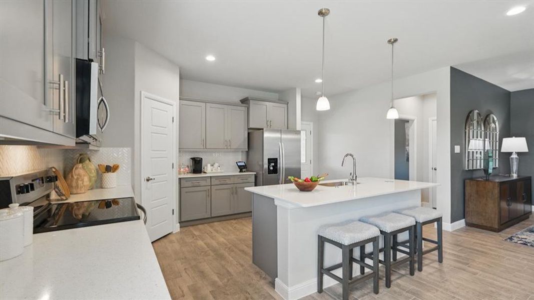 Furnished interior view inside a new home in Retta Estates, Mansfield (Image 22).