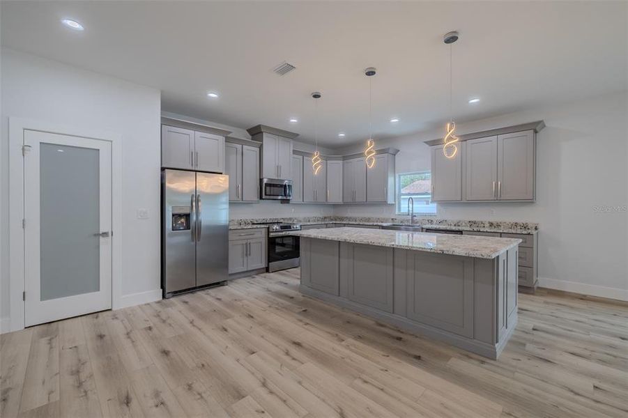 Furnished interior view inside a new home in , New Port Richey (Image 10).