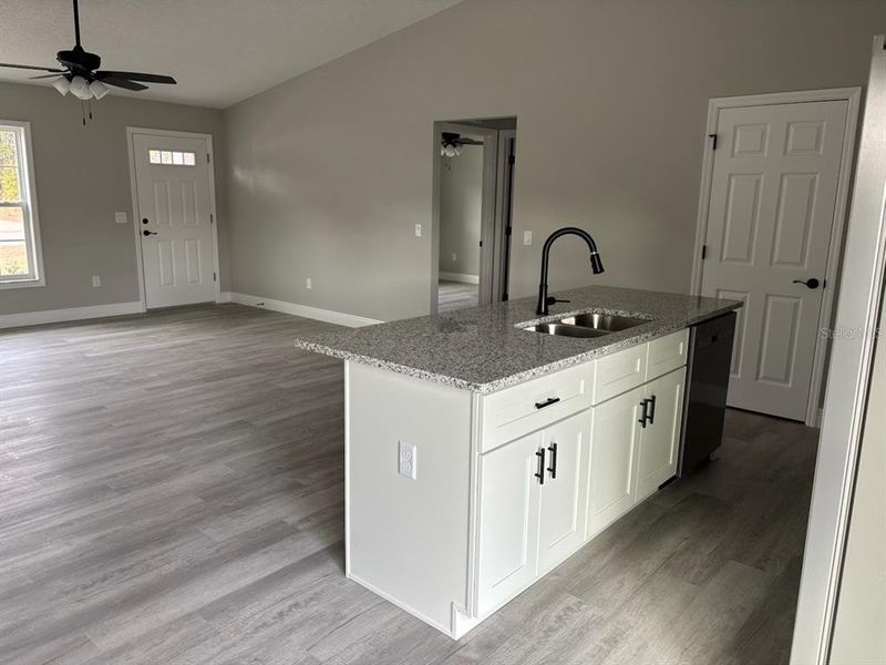 Furnished interior view inside a new home in , Citrus Springs (Image 10).