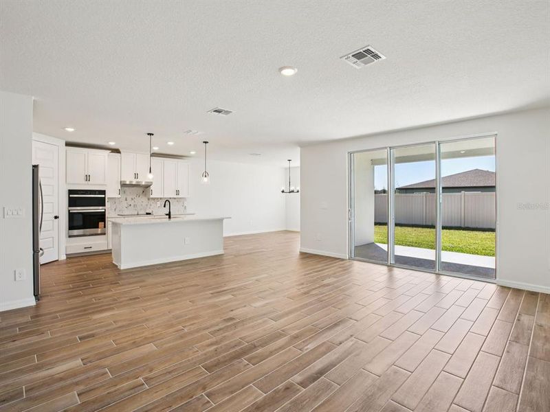 Spacious, unfurnished interior of a new home in Two Rivers - Signature Series, Zephyrhills (Image 30). Spacious, unfurnished interior of a new home in Two Rivers - Signature Series, Zephyrhills (Image 30).