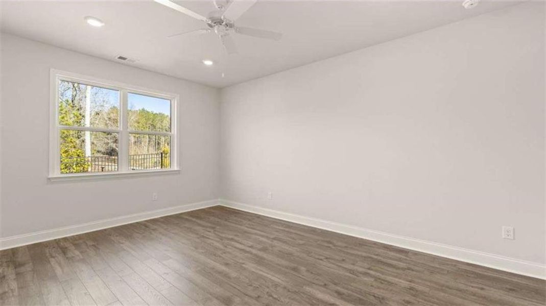 Spacious, unfurnished interior of a new home in , Locust Grove (Image 14).