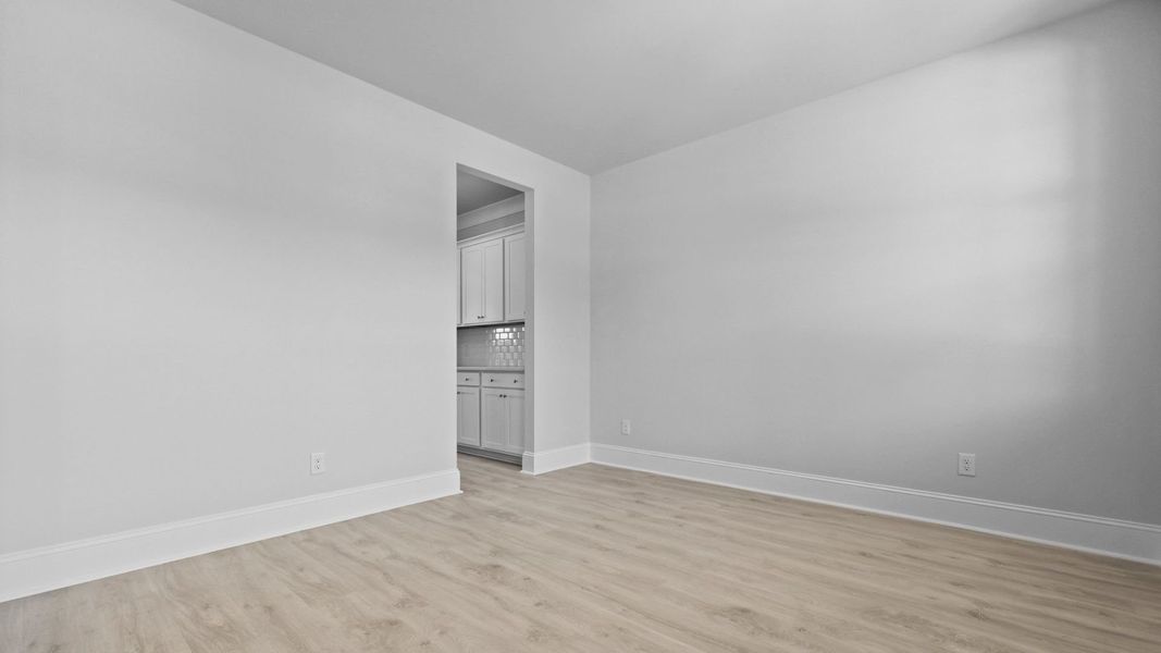 Representative unfurnished interior of a home built from the HARBOR OAK by D.R. Horton in Berkeley Bay, Ridgeville (Image 16). Representative unfurnished interior of a home built from the HARBOR OAK by D.R. Horton in Berkeley Bay, Ridgeville (Image 16).