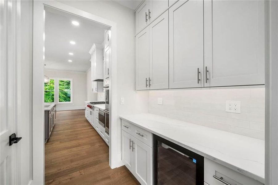 Furnished interior view inside a new home in , Atlanta (Image 15).