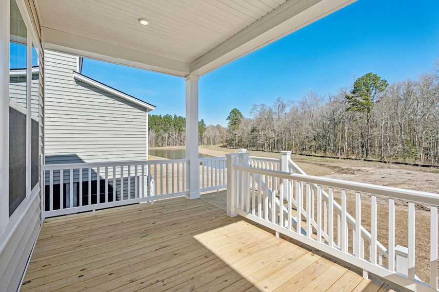 Exterior details and patio area of a home in Heron's Walk at Summers Corner, Summerville (Image 3). Exterior details and patio area of a home in Heron's Walk at Summers Corner, Summerville (Image 3).