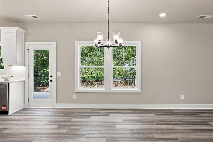 Spacious, unfurnished interior of a new home in , Cumming (Image 47).