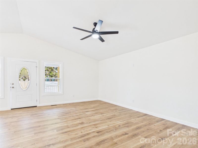 Spacious, unfurnished interior of a new home in , Valdese (Image 13).