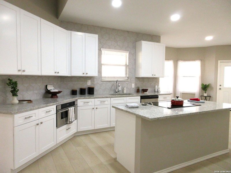 Furnished interior view inside a new home in , Seguin (Image 14). Furnished interior view inside a new home in , Seguin (Image 14).