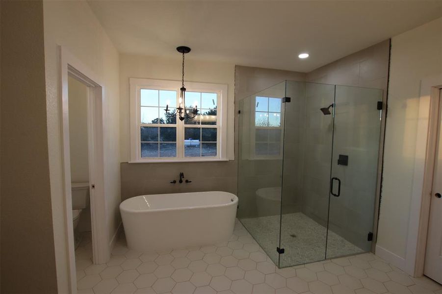 Furnished interior view inside a new home in , Graford (Image 6). Furnished interior view inside a new home in , Graford (Image 6).