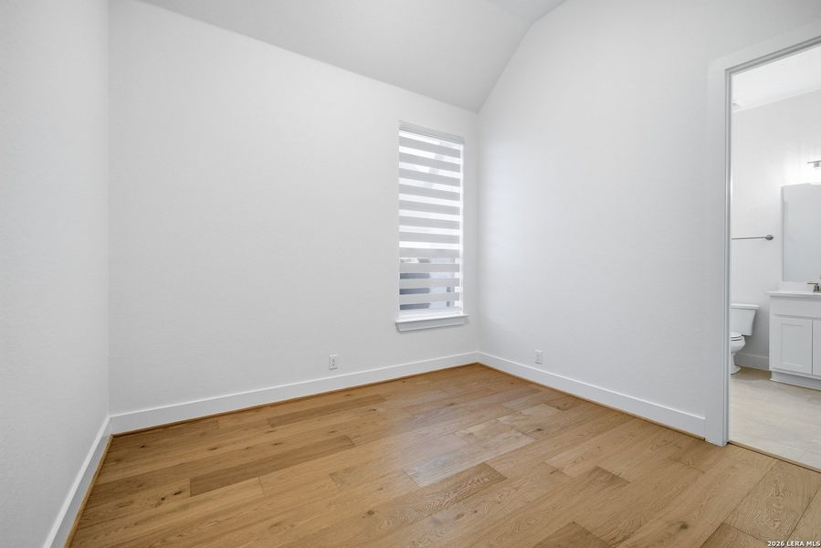 Spacious, unfurnished interior of a new home in Mesa Western, Cibolo (Image 49). Spacious, unfurnished interior of a new home in Mesa Western, Cibolo (Image 49).