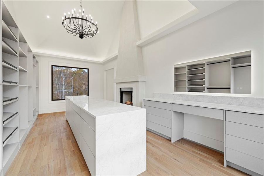 Furnished interior view inside a new home in , Milton (Image 10).