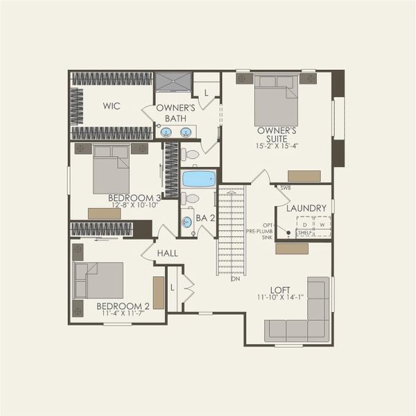 Second Floor Second Floor