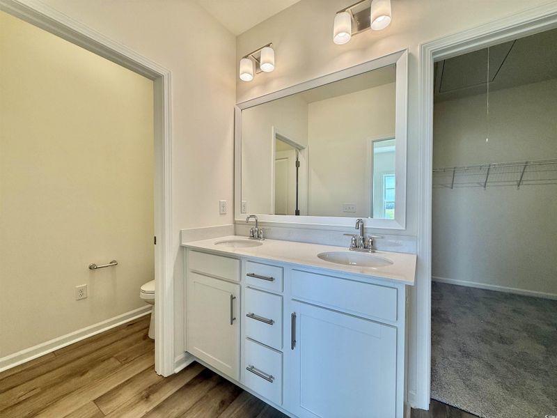 Furnished interior view inside a new home in Oak Grove, Conway (Image 8).