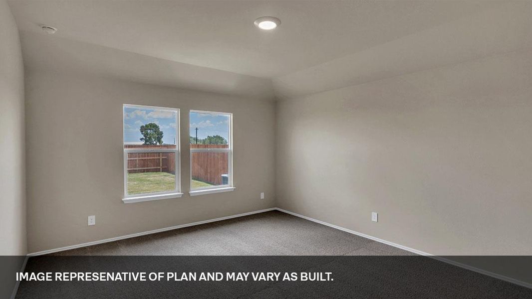 Spacious, unfurnished interior of a new home in Prairie Lakes, Buda (Image 14).