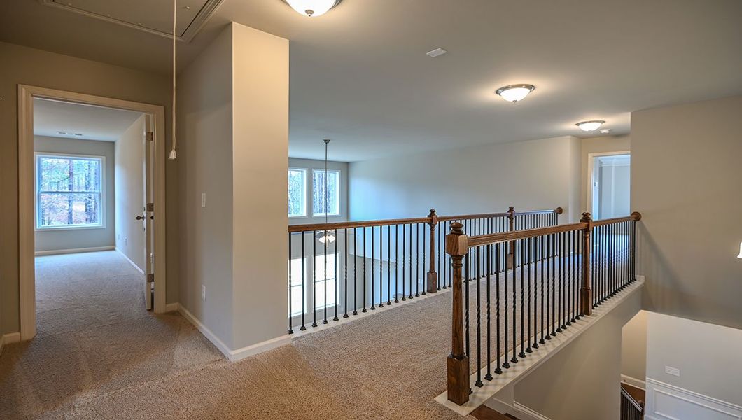 Spacious, unfurnished interior of a new home in Thalley Creek Estates, Cumming (Image 24). Spacious, unfurnished interior of a new home in Thalley Creek Estates, Cumming (Image 24).