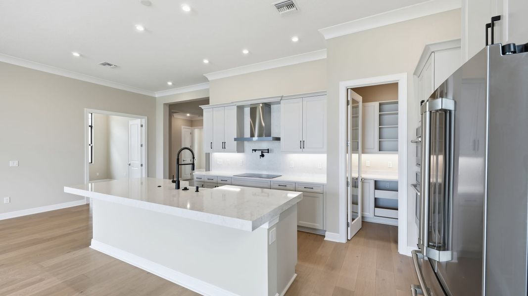 Island Kitchen