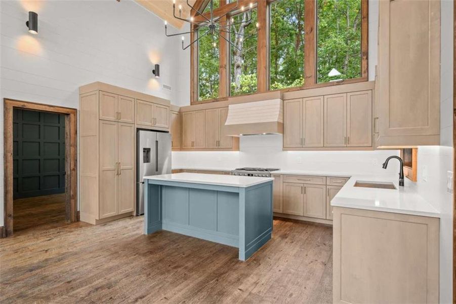 Furnished interior view inside a new home in , Young Harris (Image 8).