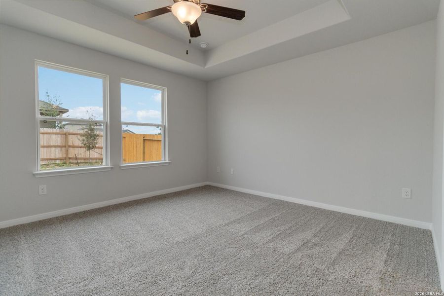 Spacious, unfurnished interior of a new home in Willow Point, San Antonio (Image 24).
