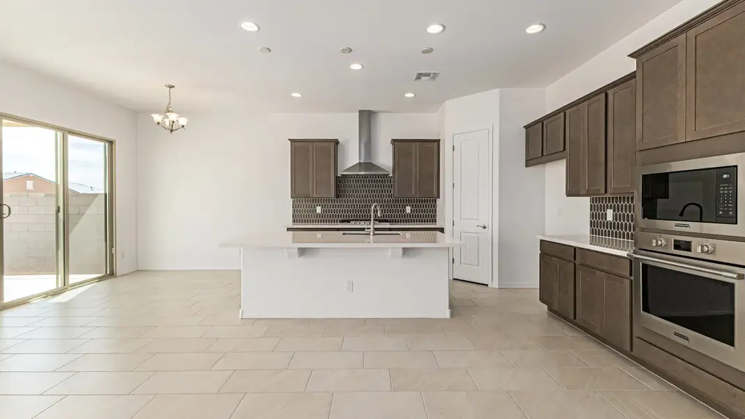 Furnished interior view inside a new home in Sycamore Farms, Surprise (Image 4).