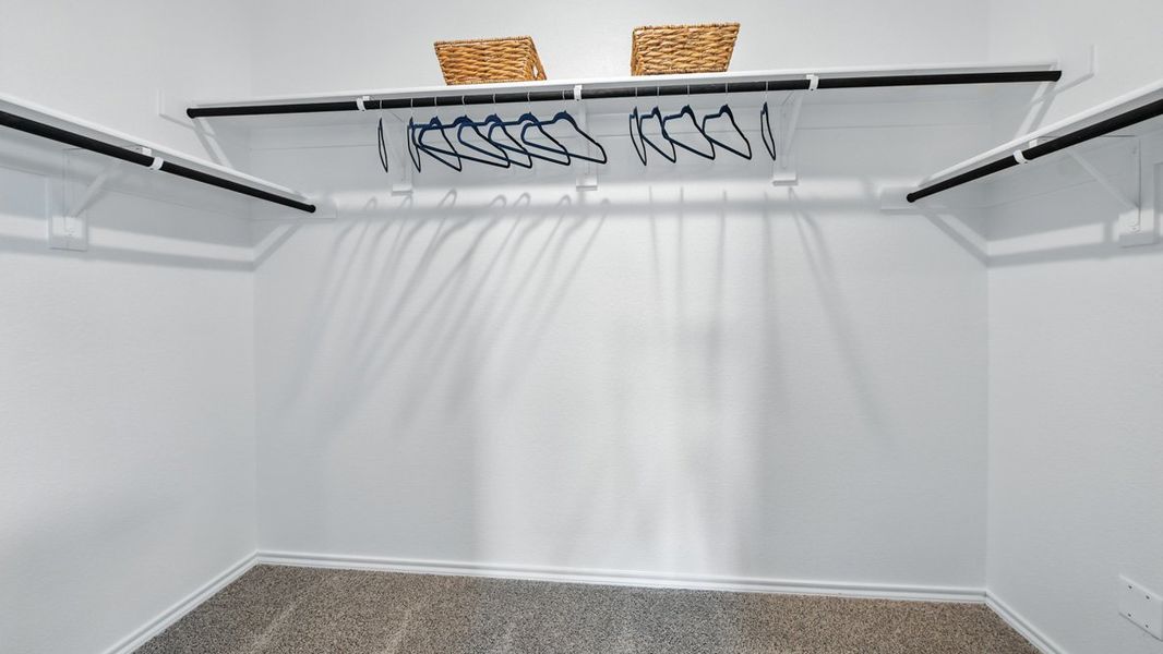 Spacious, unfurnished interior of a new home in Monarch at the Meadows, Ponder (Image 20).