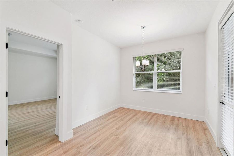 Spacious, unfurnished interior of a new home in Hidden Ridge, New Port Richey (Image 22).